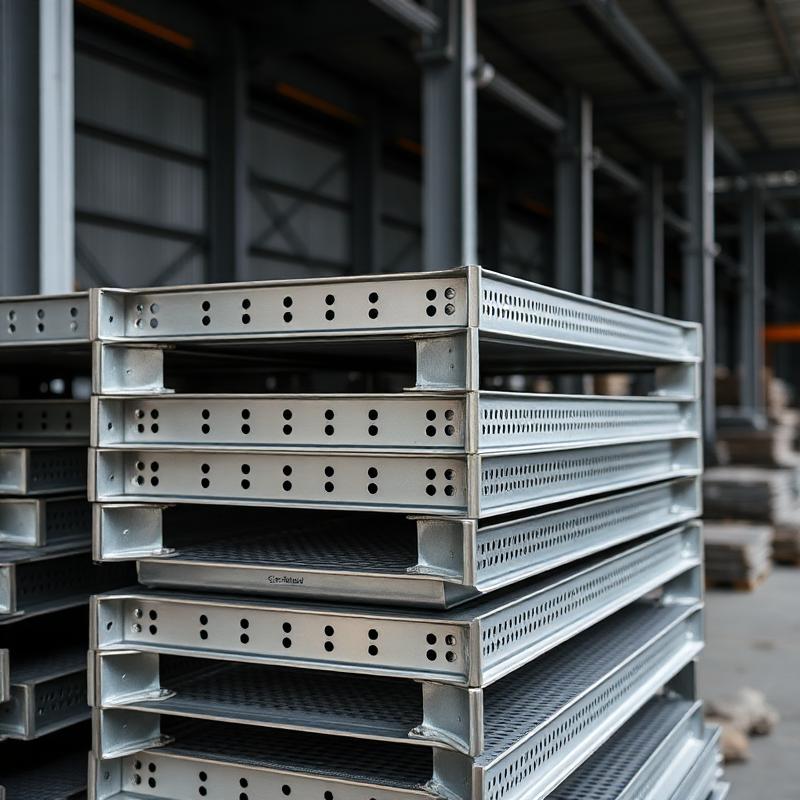 Galvanized work sample