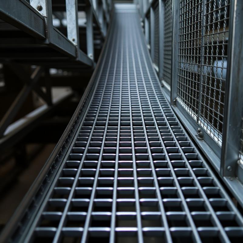 Galvanized work sample