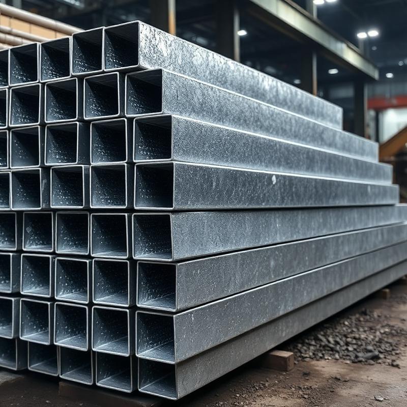 Galvanized work sample