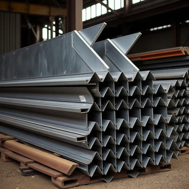 Galvanized Tower Material